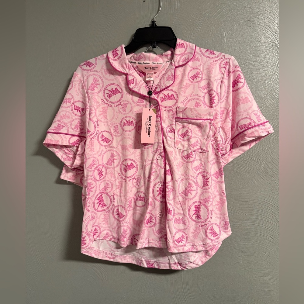 Juicy Couture Pink Pajama set